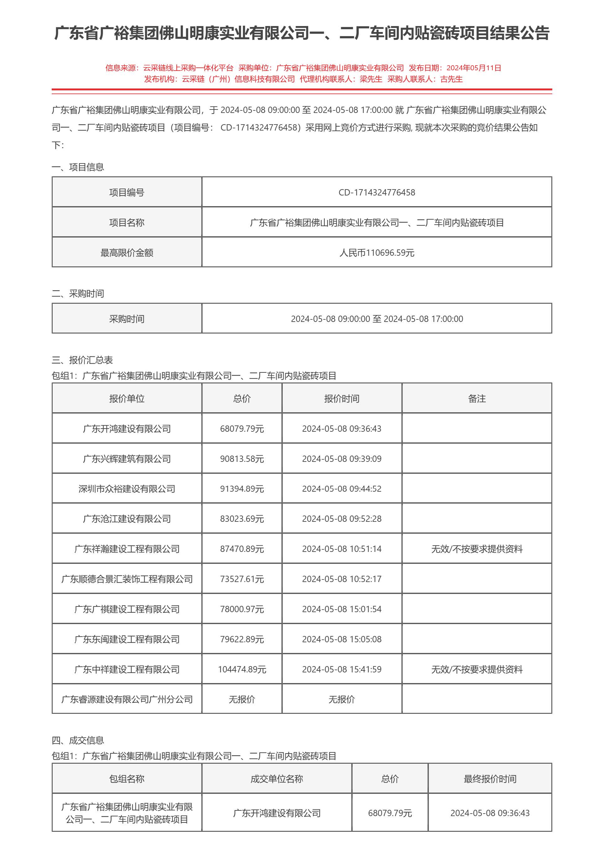 53.79广东省广裕集团佛山明康实业有限公司一、二厂车间内贴瓷砖项目结果公告_页面_1.jpg