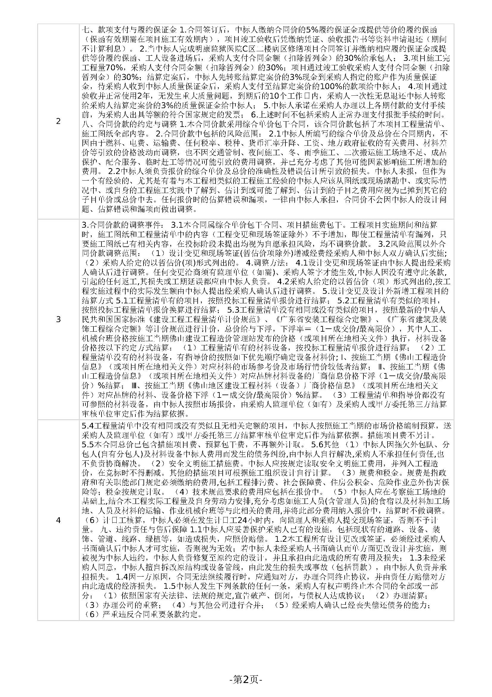 广东省明康监狱修缮工程定点竞价采购公告（明康监狱医院C区二楼病区修缮项目）_页面_2.jpg